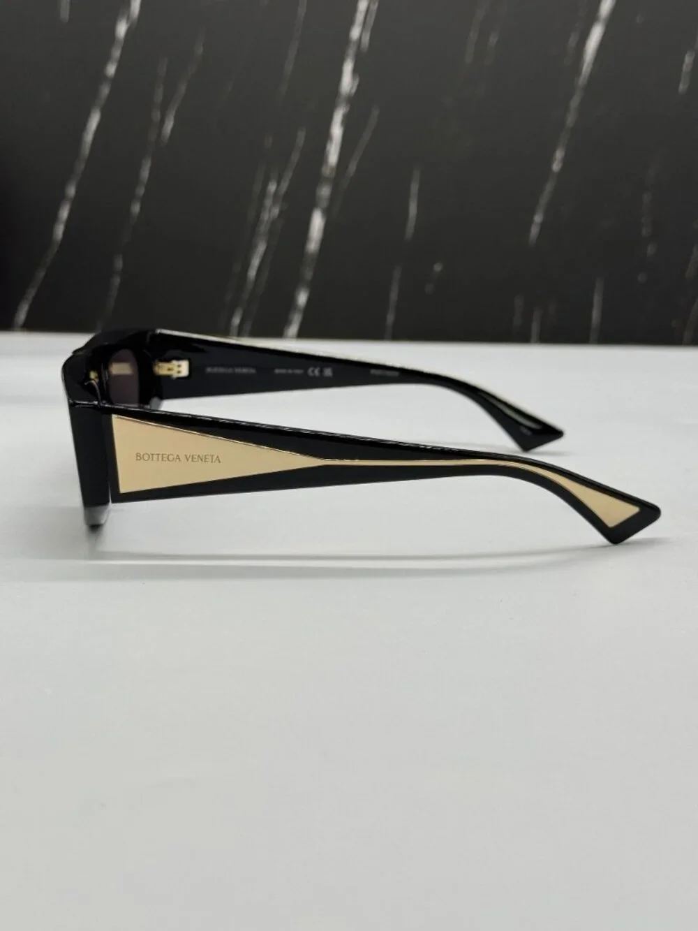 NEW BOTTEGA VENETA BV1277S 001 WOMEN BLACK SUNGLASSES